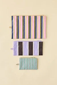 BAGGU Printed Flat Pouch Set