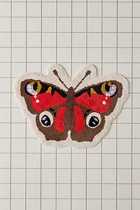 Butterfly Shaped Tufted Bath Mat