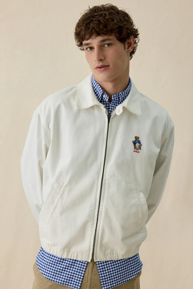 Polo Ralph Lauren Bear Big Fit Windbreaker Jacket