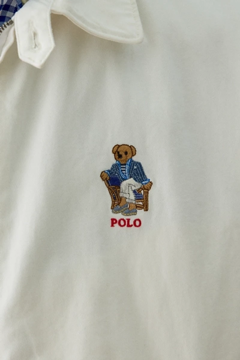 Polo Ralph Lauren Bear Big Fit Windbreaker Jacket