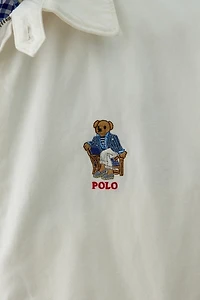 Polo Ralph Lauren Bear Big Fit Windbreaker Jacket