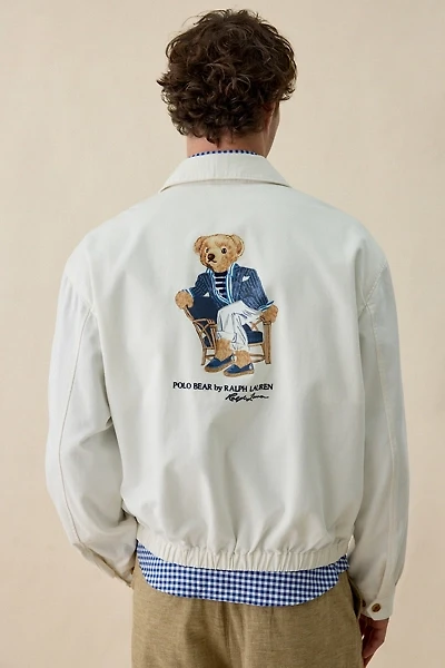 Polo Ralph Lauren Bear Big Fit Windbreaker Jacket