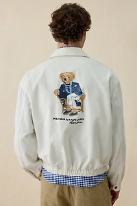 Polo Ralph Lauren Bear Big Fit Windbreaker Jacket