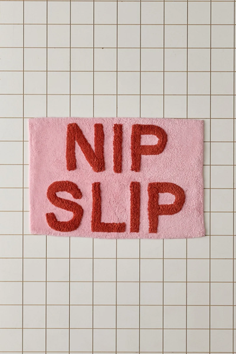 Nip Slip Tufted Bath Mat