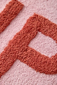 Nip Slip Tufted Bath Mat
