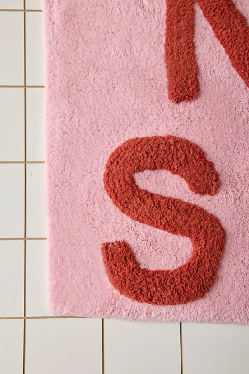 Nip Slip Tufted Bath Mat