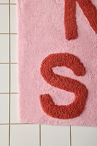 Nip Slip Tufted Bath Mat