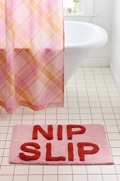 Nip Slip Tufted Bath Mat