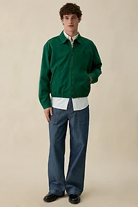 Polo Ralph Lauren Big Fit Piece Dyed Twill Windbreaker Jacket