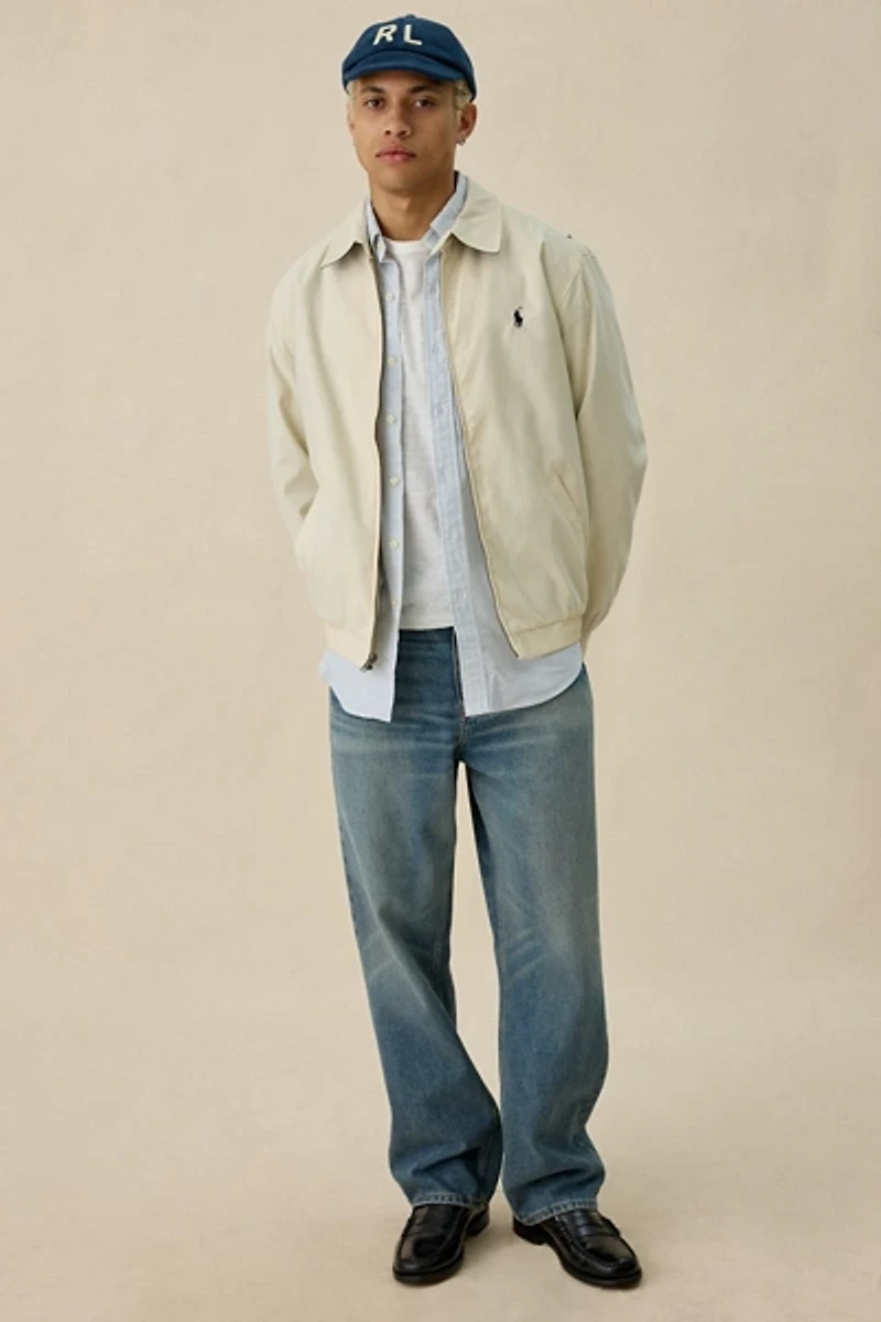Polo Ralph Lauren Bi-Swing Plaid Lined Windbreaker Jacket