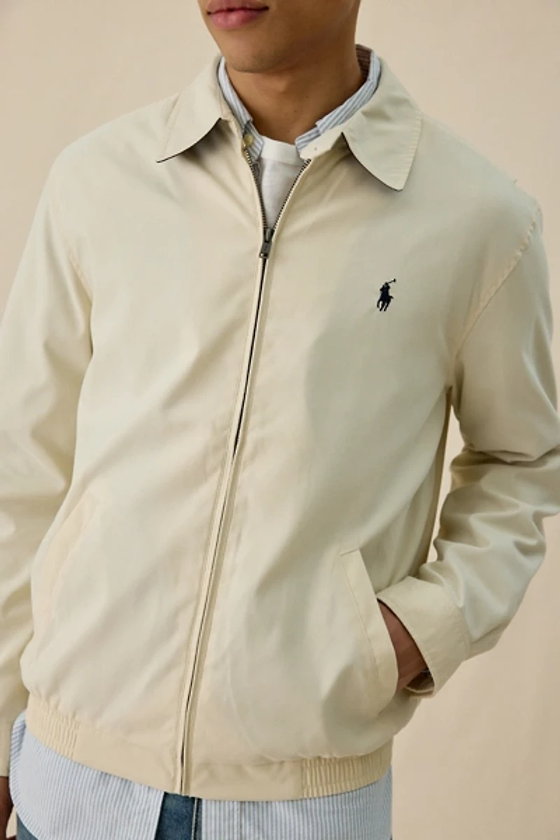 Polo Ralph Lauren Bi-Swing Plaid Lined Windbreaker Jacket