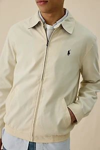 Polo Ralph Lauren Bi-Swing Plaid Lined Windbreaker Jacket