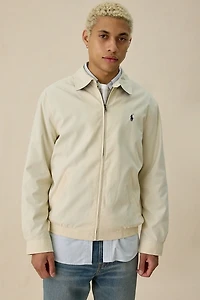 Polo Ralph Lauren Bi-Swing Plaid Lined Windbreaker Jacket