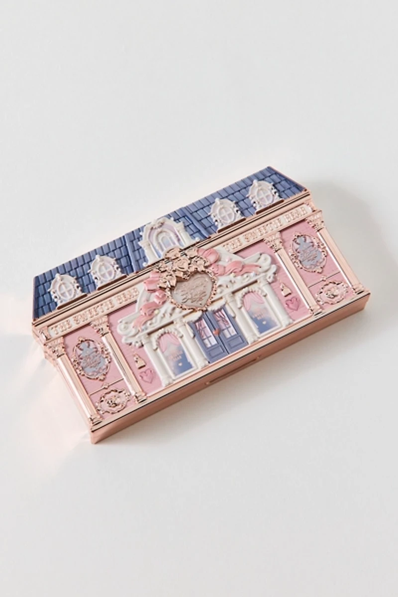 Flower Knows The Sweetie Bear Series 6-Color Makeup Palette