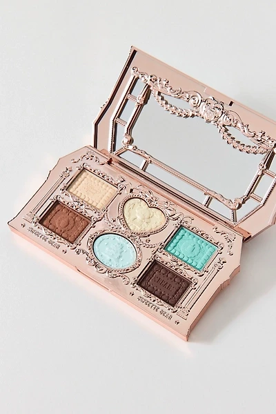 Flower Knows The Sweetie Bear Series 6-Color Makeup Palette