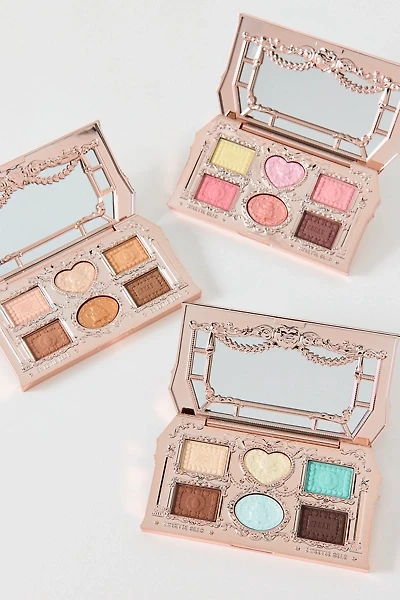 Flower Knows The Sweetie Bear Series 6-Color Eyeshadow Makeup Palette