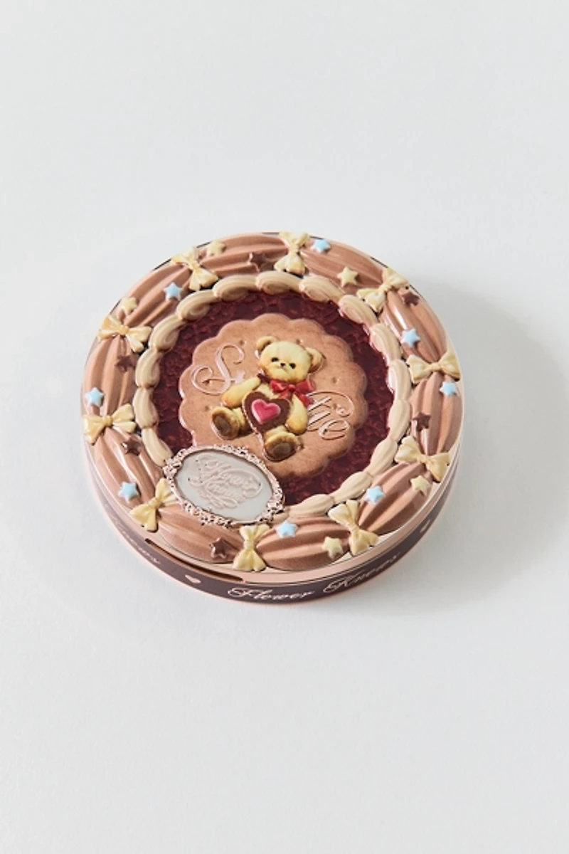 Flower Knows The Sweetie Bear Series 4-Color Concealer Palette