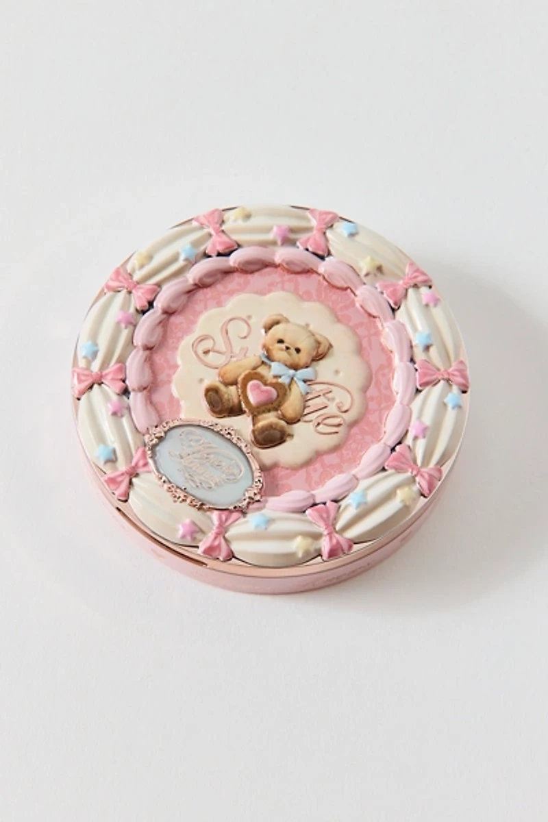 Flower Knows The Sweetie Bear Series 4-Color Concealer Palette