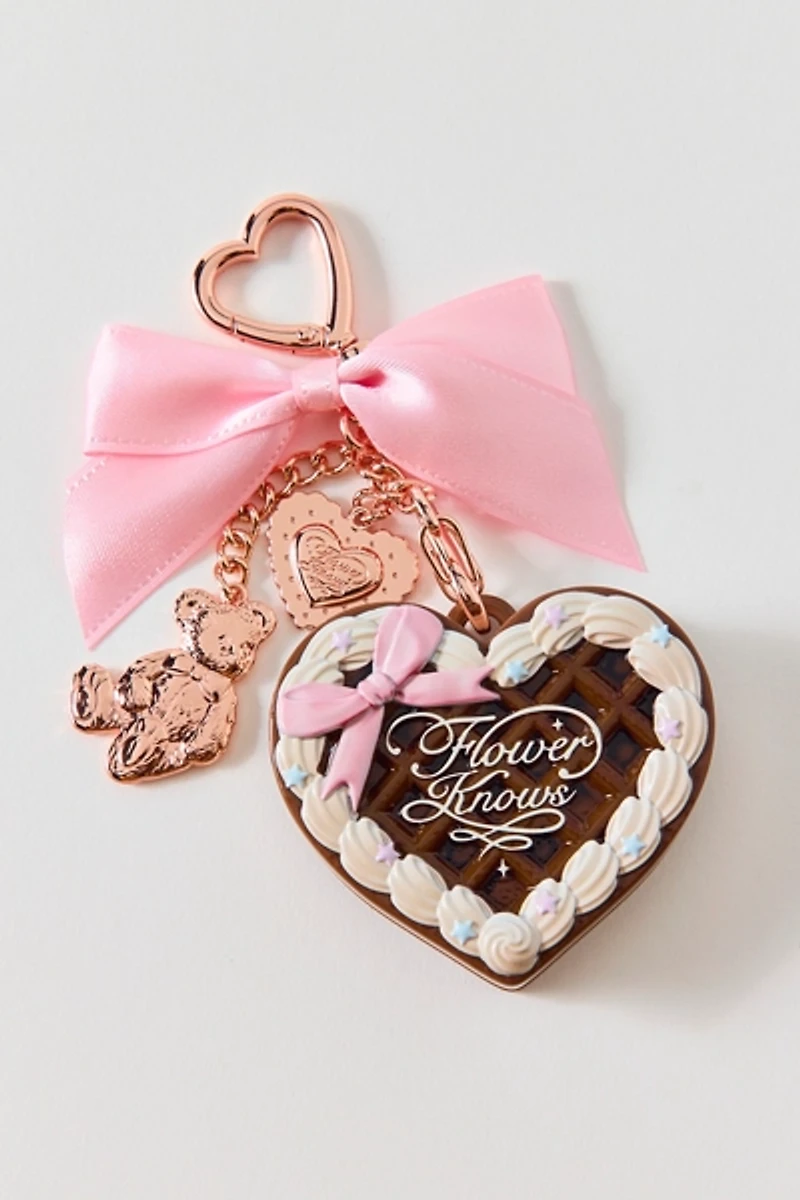 Flower Knows The Sweetie Bear Series Mini Setting Powder