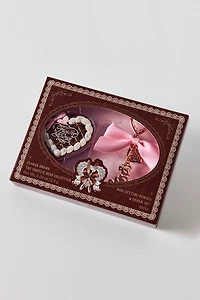 Flower Knows The Sweetie Bear Series Mini Setting Powder