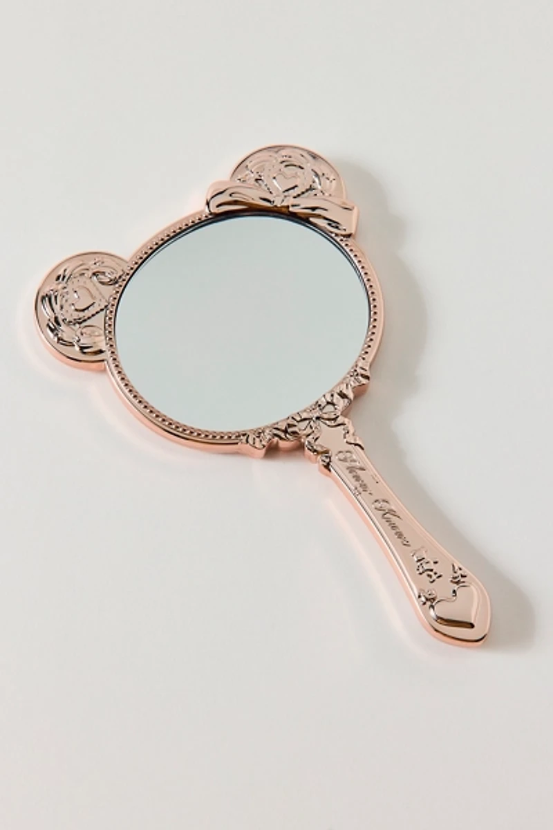 Flower Knows The Sweetie Bear Series Handheld Mirror