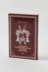 Flower Knows The Sweetie Bear Series Handheld Mirror