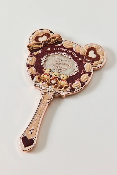 Flower Knows The Sweetie Bear Series Handheld Mirror