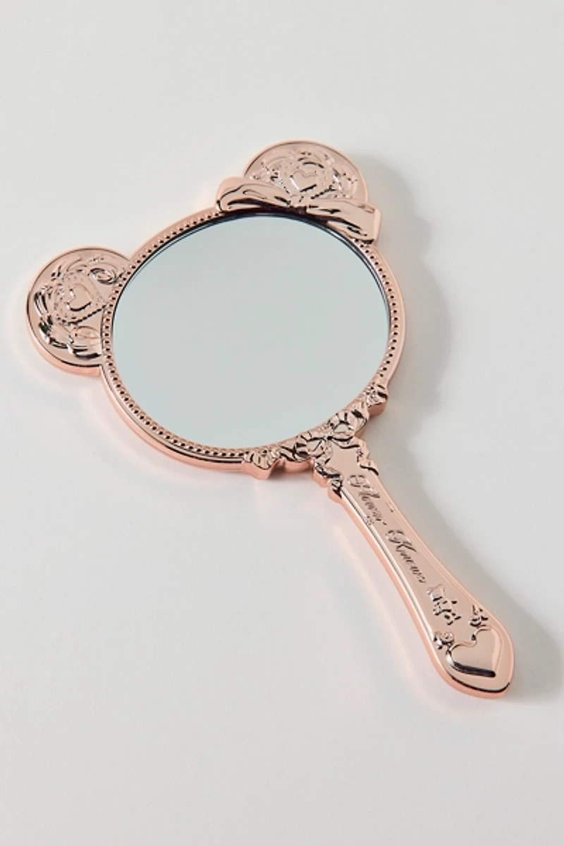 Flower Knows The Sweetie Bear Series Handheld Mirror