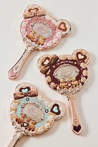 Flower Knows The Sweetie Bear Series Handheld Mirror