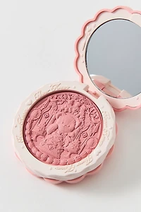 Flower Knows The Sweetie Bear Series Silk Satin Blush