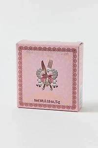 Flower Knows The Sweetie Bear Series Silk Satin Blush