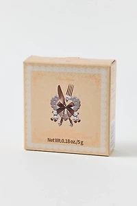 Flower Knows The Sweetie Bear Series Silk Satin Blush