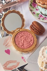 Flower Knows The Sweetie Bear Series Silk Satin Blush