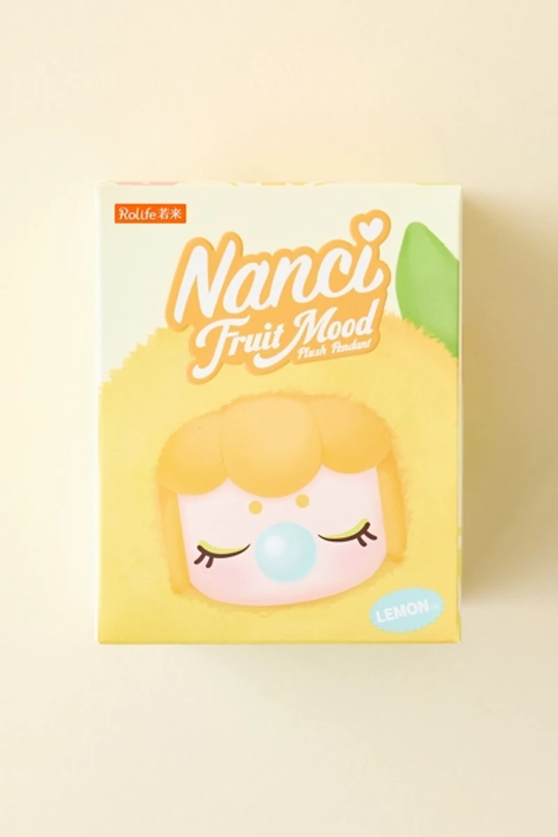 Nanci Fruit Mood Series Blind Box Plushie Keychain