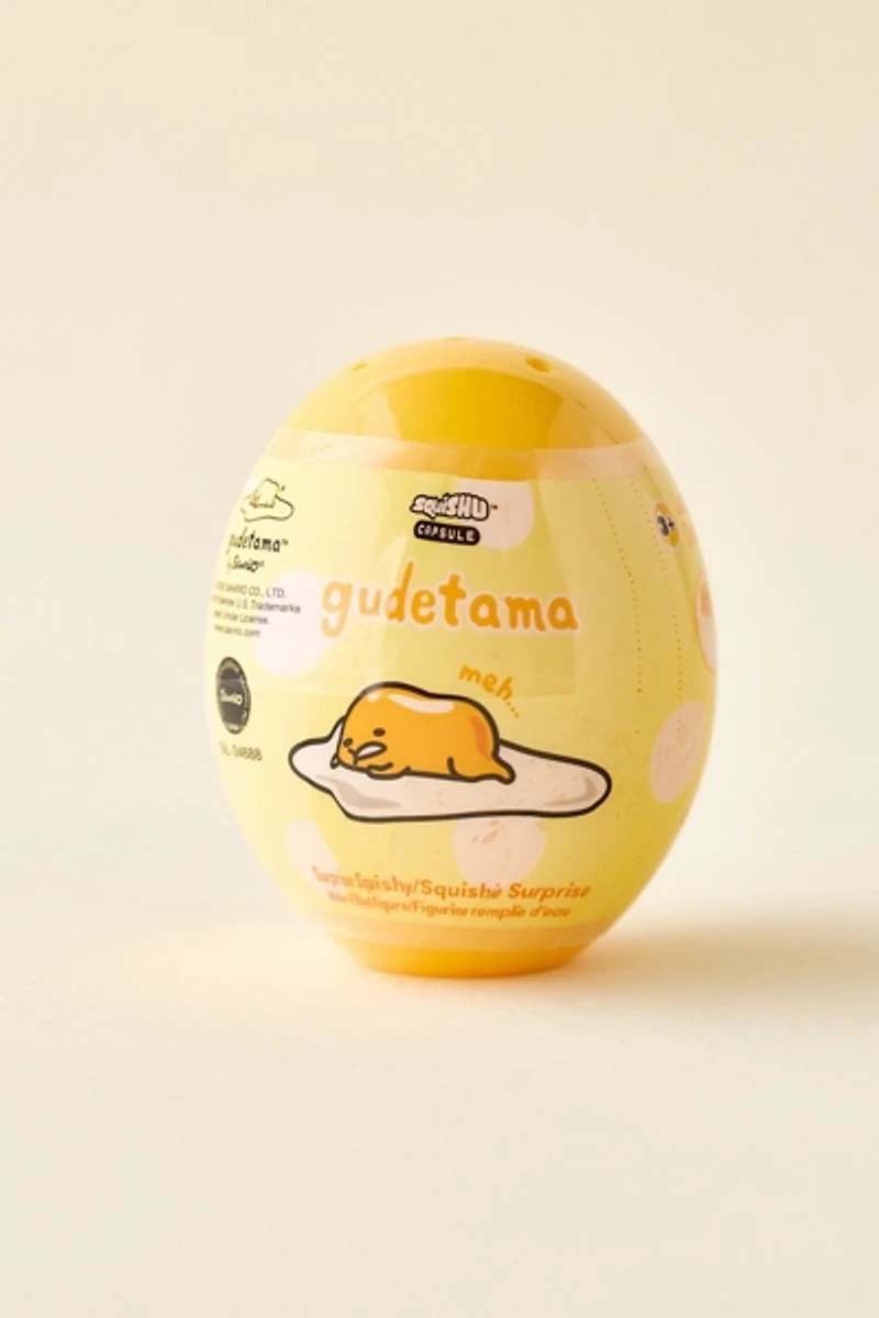 Sanrio Gudetama Series 2 Blind Box Squishy Figure
