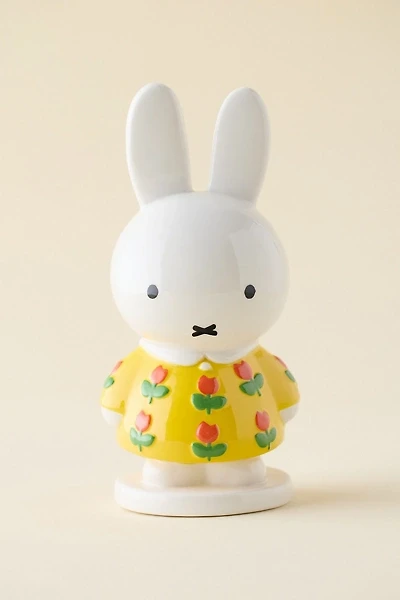 Miffy Tulip Ceramic Figure Coin Bank