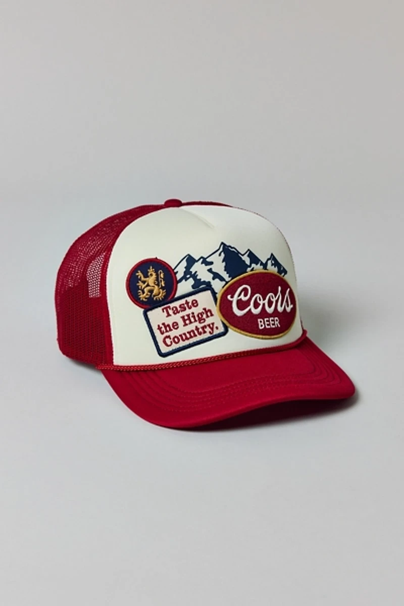 Coors Patch Trucker Hat