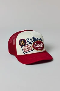 Coors Patch Trucker Hat