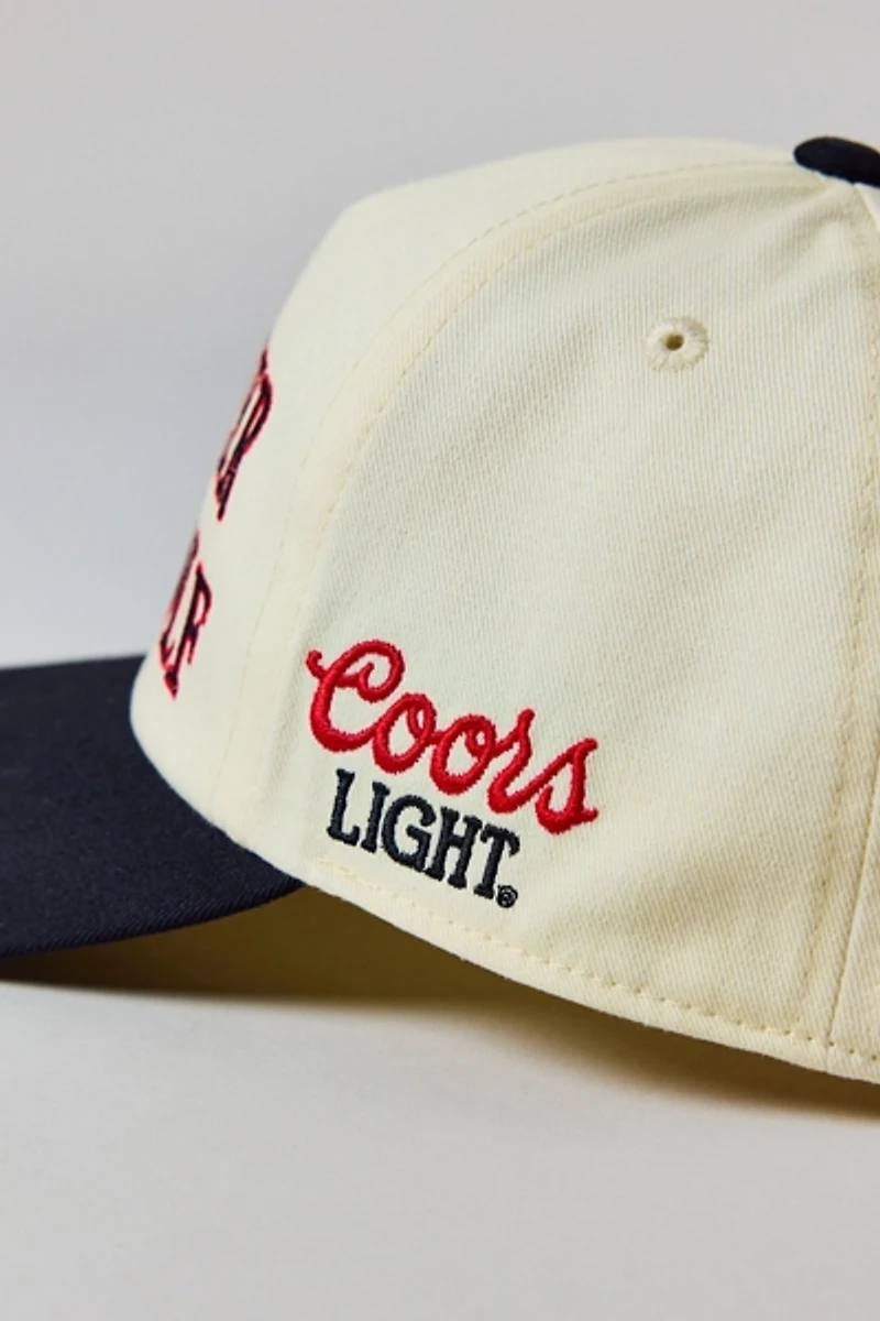 Coors Light Beer Wolf Hat