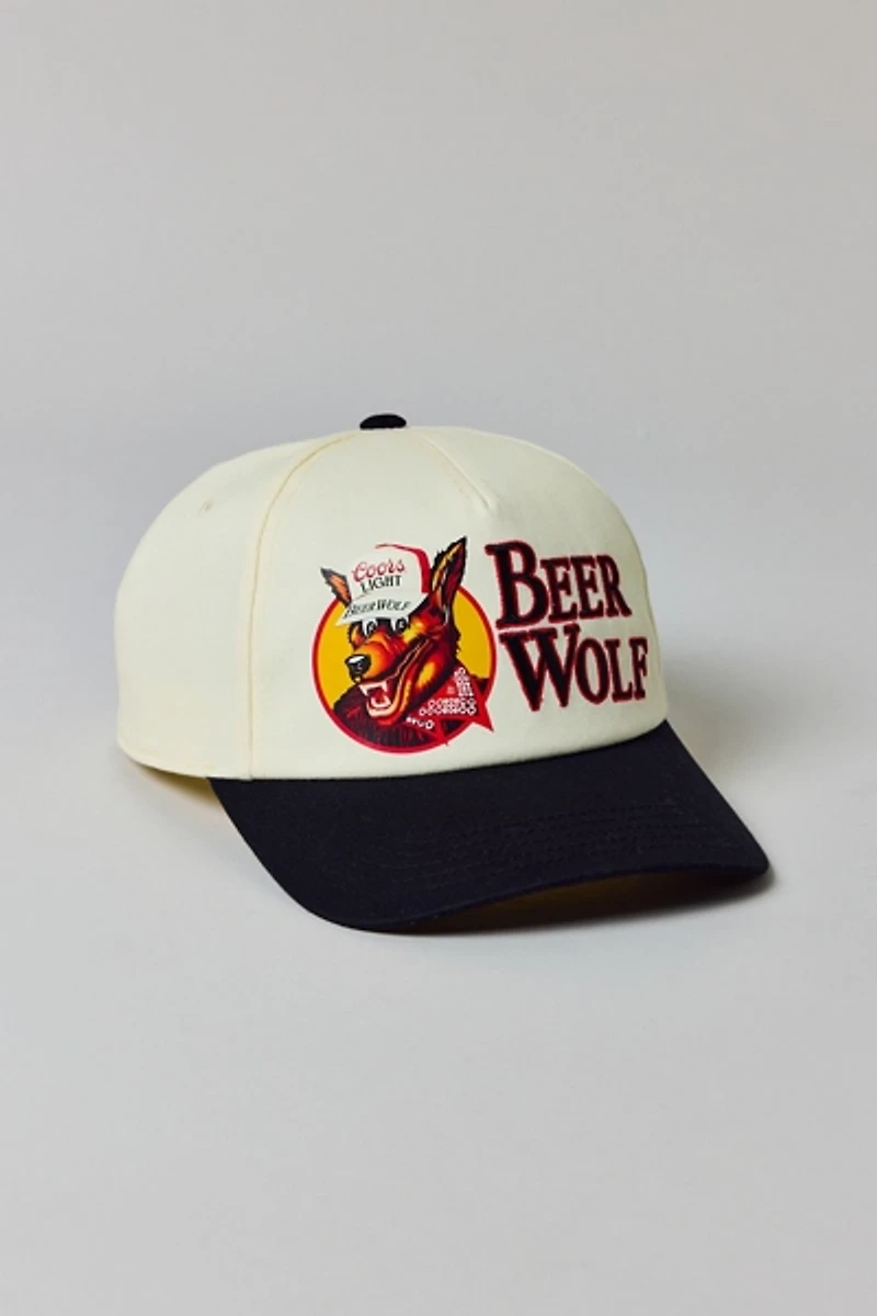 Coors Light Beer Wolf Hat