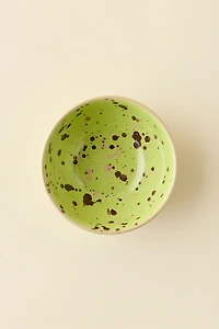Splatter Paint Ceramic Cereal Bowl
