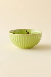 Splatter Paint Ceramic Cereal Bowl