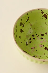 Splatter Paint Ceramic Cereal Bowl