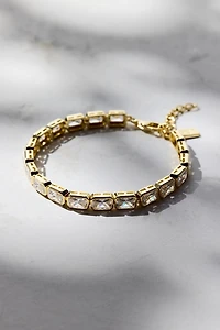 Prescott Rhinestone Tennis Bracelet