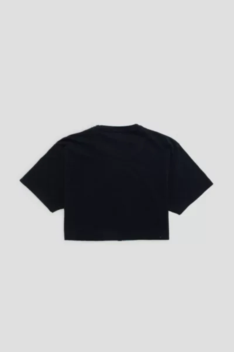 Frankie Collective Rework Anaheim Ducks Crop Tee