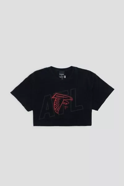 Frankie Collective Rework Atlanta Falcons Crop Tee