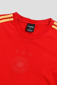 Frankie Collective Rework Crop Germany Soccer Tee