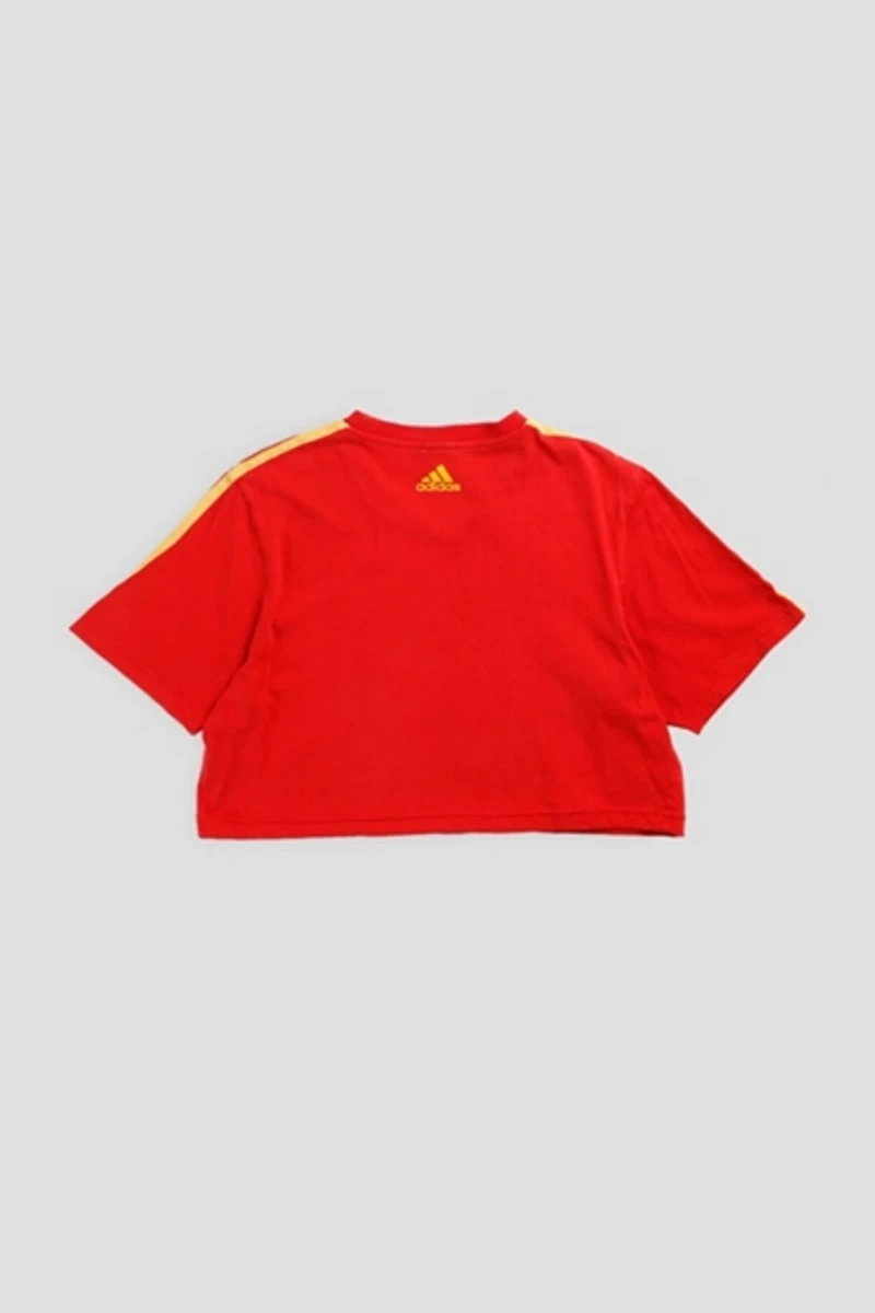 Frankie Collective Rework Crop Germany Soccer Tee