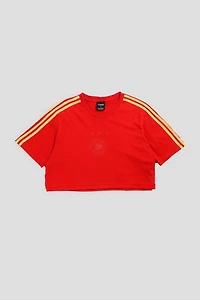 Frankie Collective Rework Crop Germany Soccer Tee