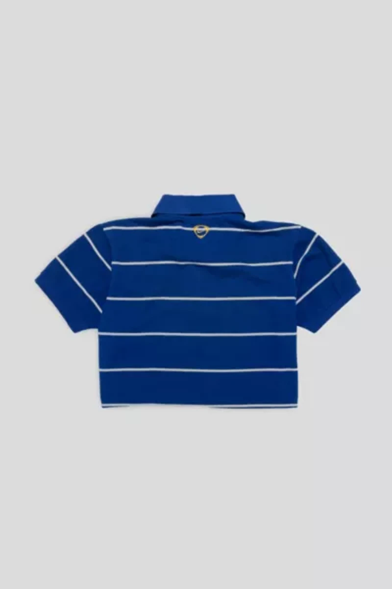 Frankie Collective Rework Brazil Team Crop Tee